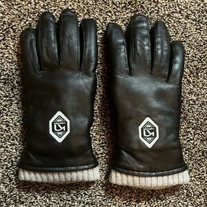 Kari Traa Leather Himle Driving Gloves size 6